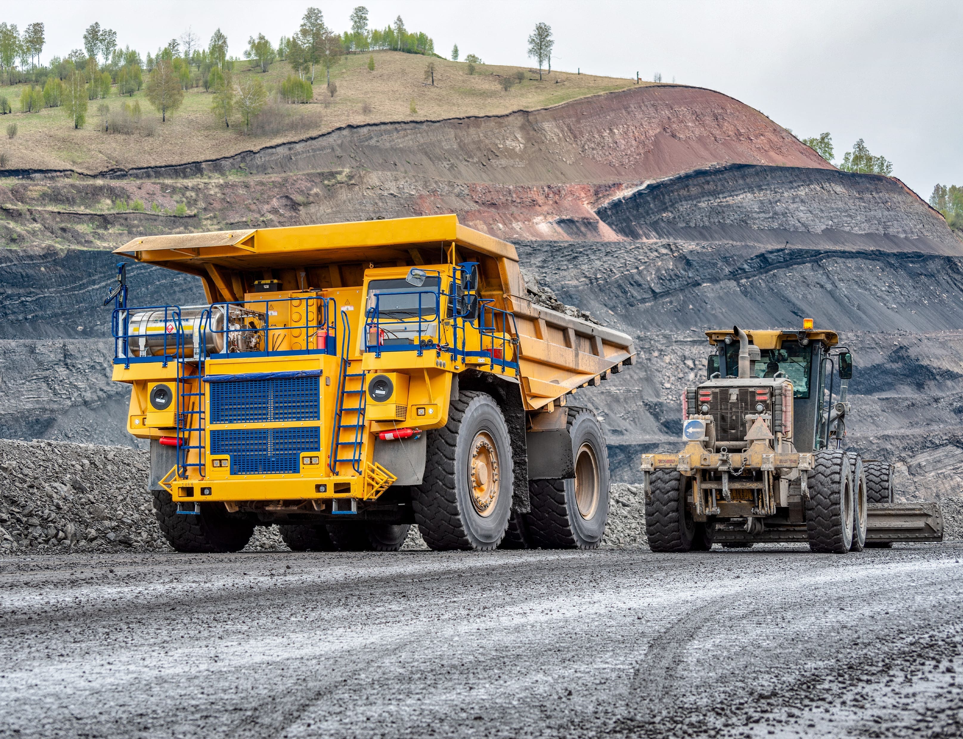 contact of JPG mining equipment & logistics